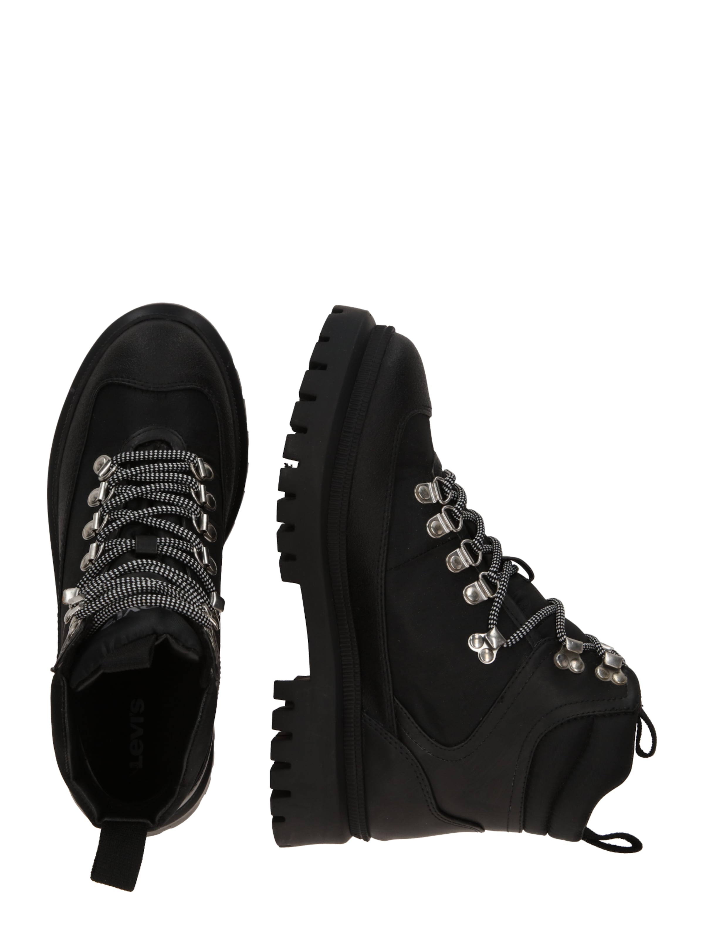 Bottines à lacets 'CANYON' LEVI'S ® en noir