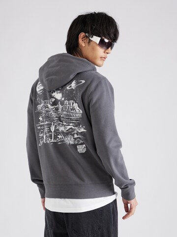 pilka LEVI'S ® Megztinis be užsegimo 'Standard Graphic Hoodie'