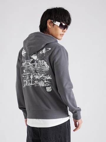 LEVI'S ® Sweatshirt 'Standard Graphic Hoodie' in Grey