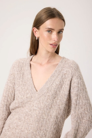 Pull-over 'SLVespera' SOAKED IN LUXURY en beige