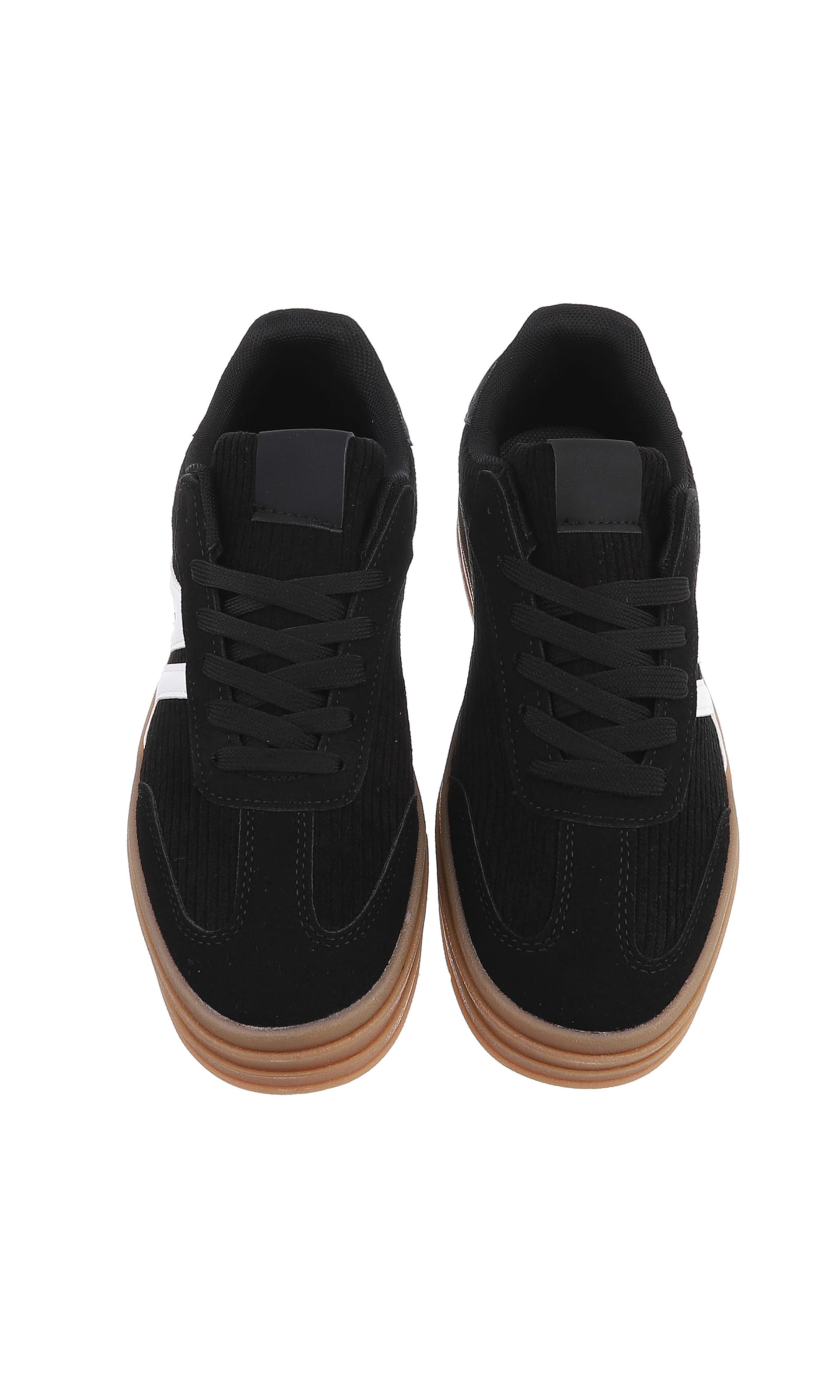 Ital-Design Sneakers in Black