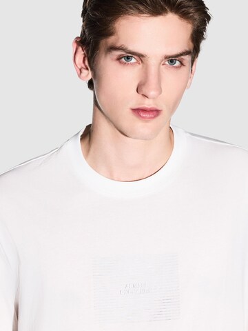 Maglietta 'XM002456' di ARMANI EXCHANGE in bianco