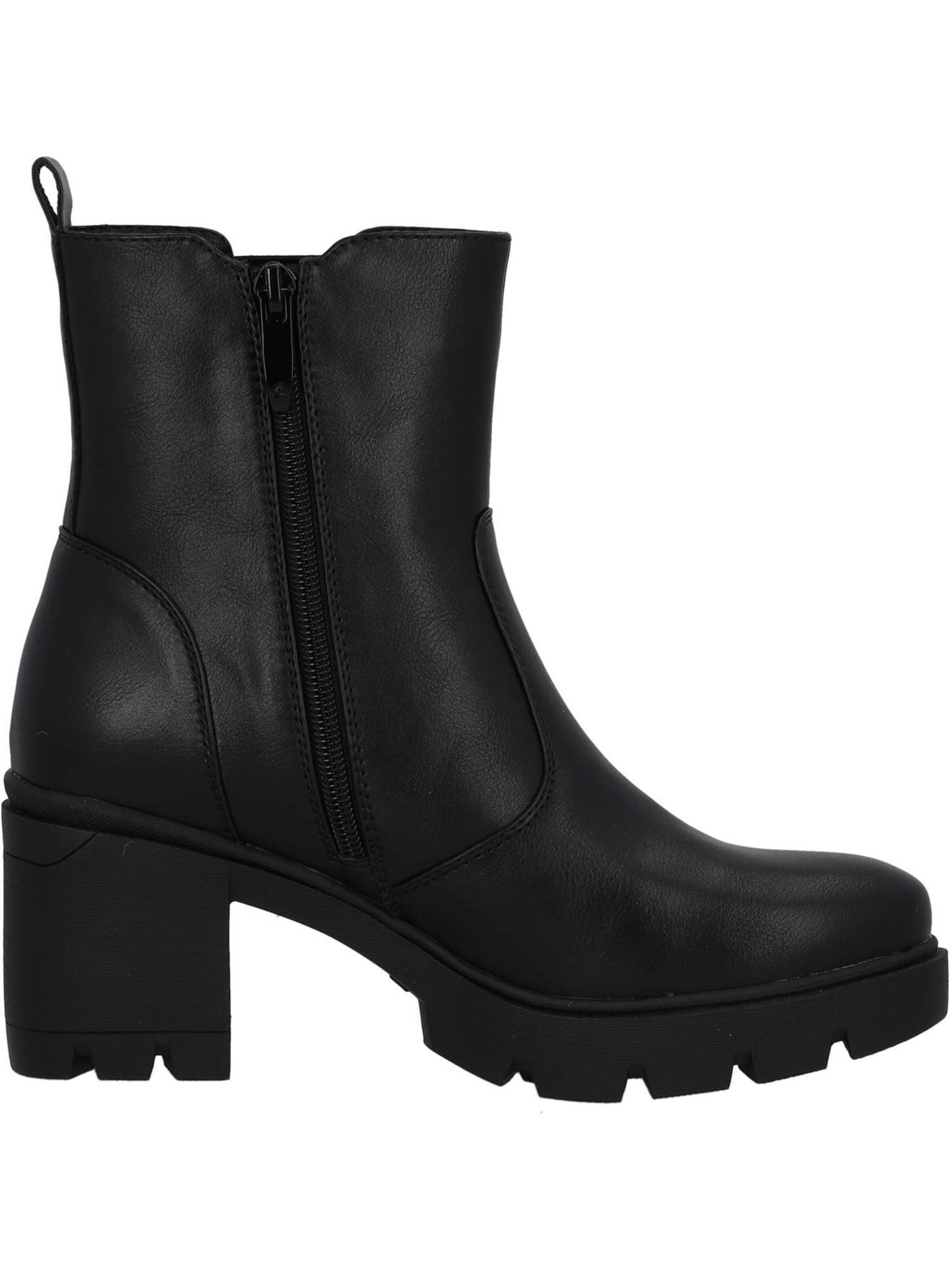 Palado Bootie 'Sezuru' in Black