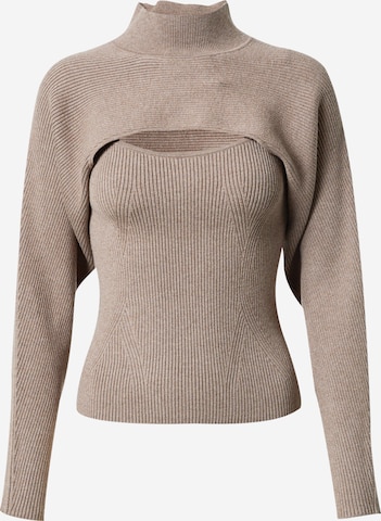 Banana Republic Sweater in Grey: front