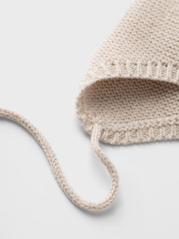 Bonnet NAME IT en beige