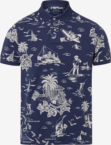 mėlyna Polo Ralph Lauren Marškinėliai: priekis