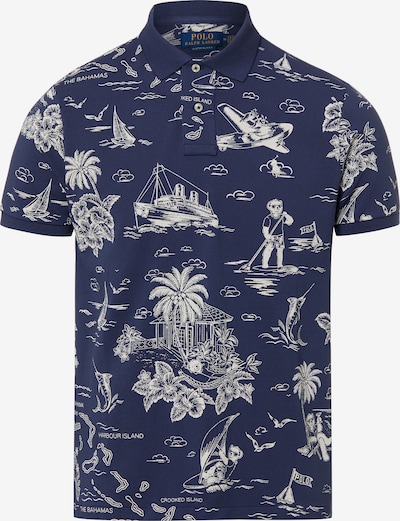 Polo Ralph Lauren Majica u plava / bijela, Pregled proizvoda