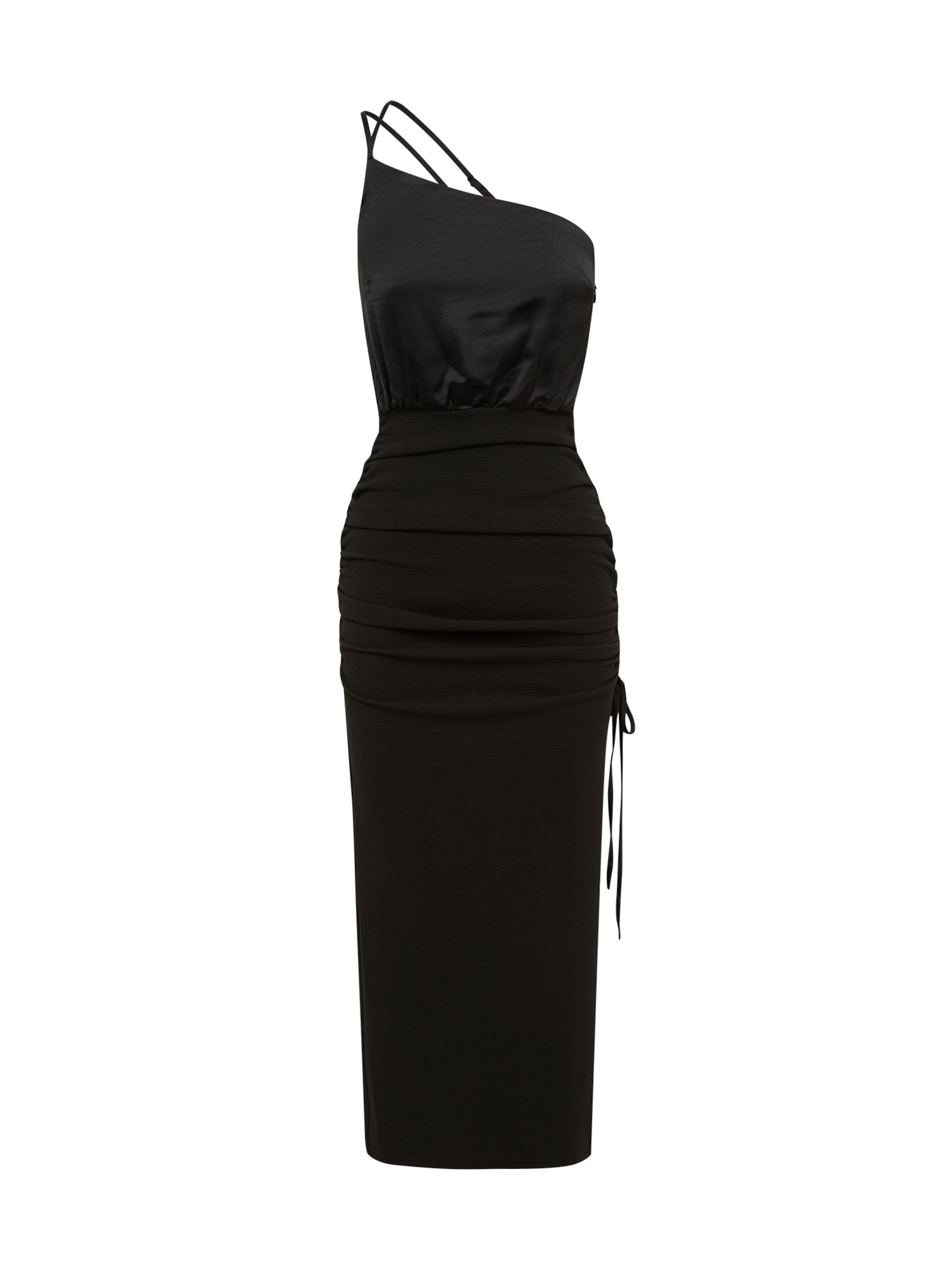 BWLDR Платье 'INDIA X Kristina' в Черный: спереди