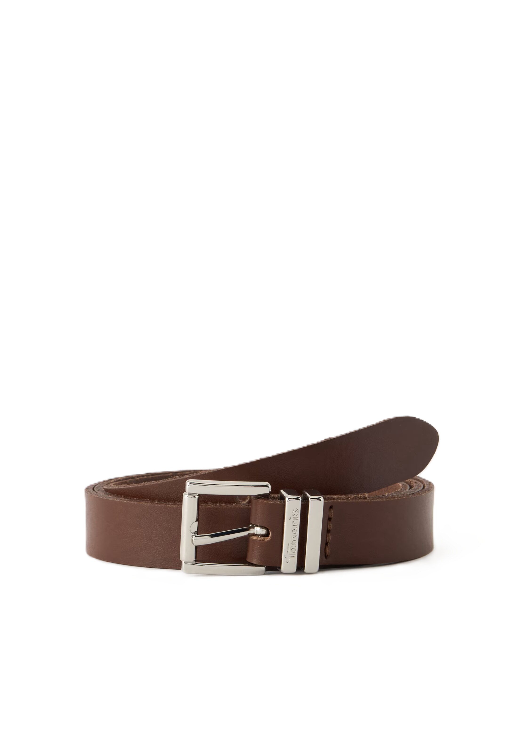 Ceinture 'Franca' Tamaris en marron : devant