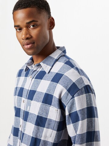 LEVI'S ® Comfort fit Button Up Shirt 'SILVERTAB' in Blue