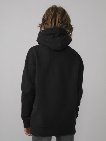 Petrol Industries Sweatshirt in Schwarz