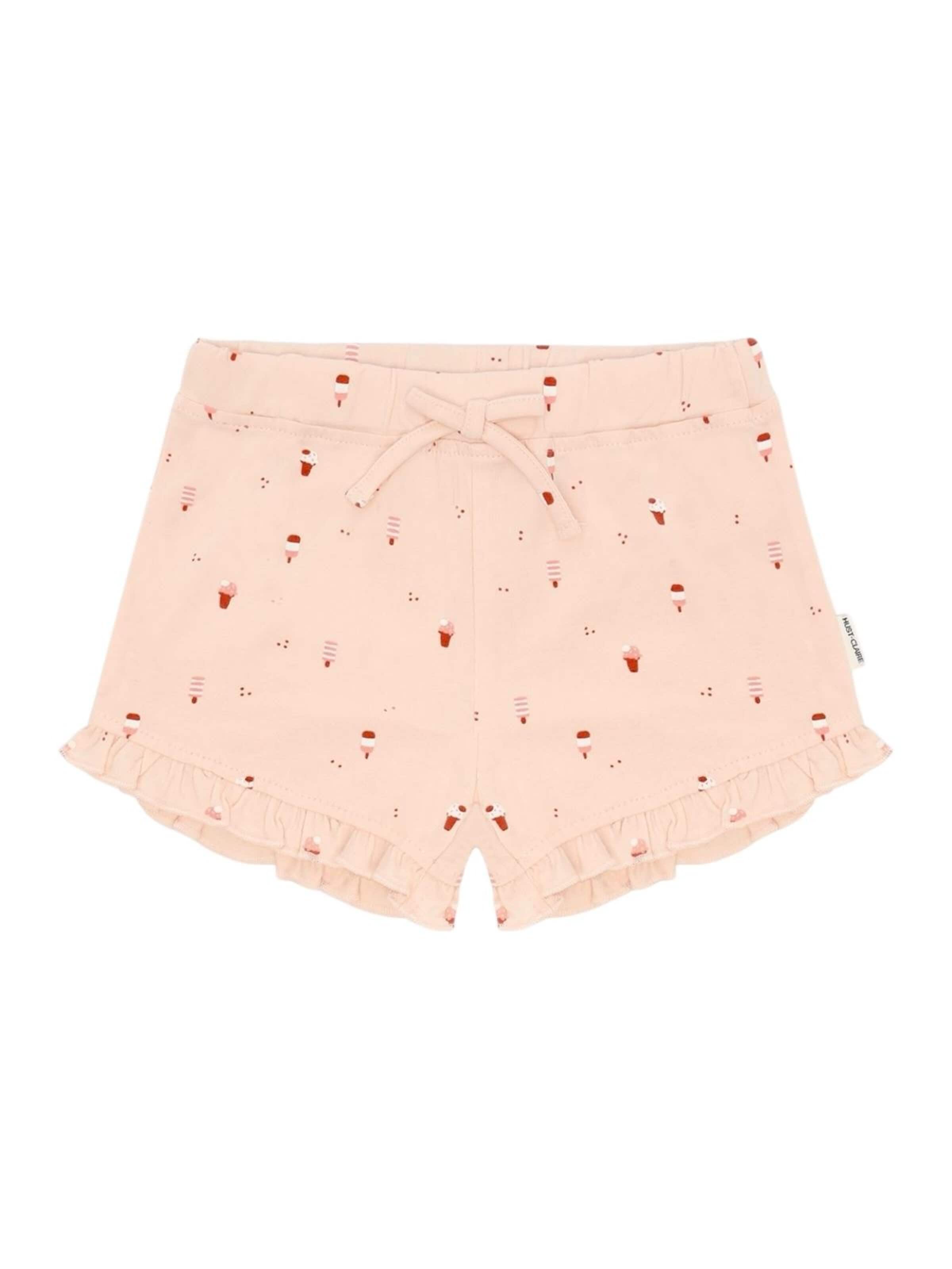 Hust & Claire Regular Hose 'Hust & Claire Shorts HCHilma Ice Cream'‌ in Pink: Vorderseite