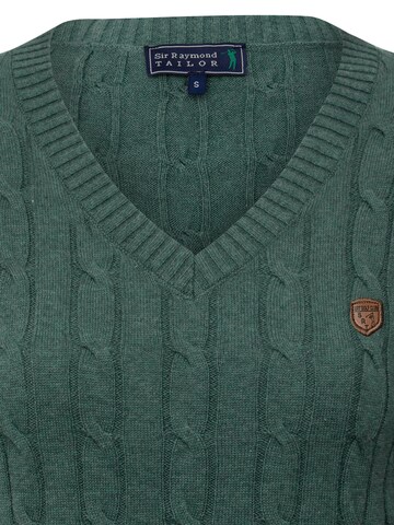 Sir Raymond Tailor Sweater 'Frenze' in Green