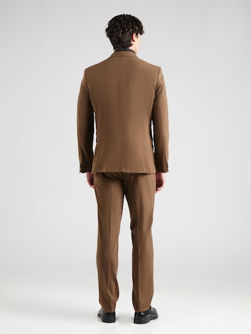 Regular Costume 'Arti-Hesten253X' HUGO en marron