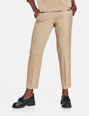 GERRY WEBER Regular Chino in Beige: voorkant