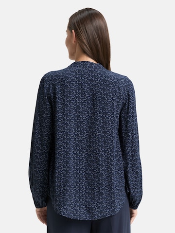 TOM TAILOR Blouse in Blue