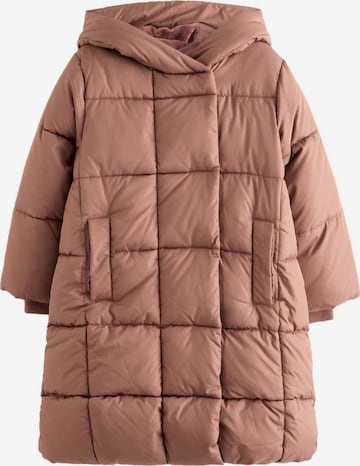 Next - Abrigo en rosa: frente