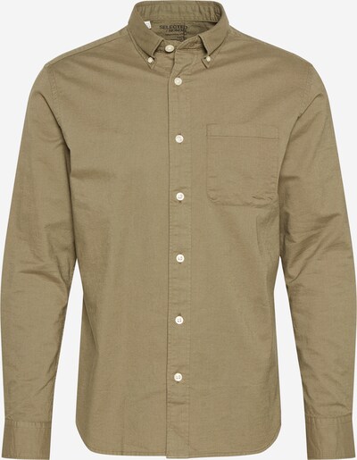 Camicia SELECTED HOMME di colore cachi, Visualizzazione prodotti