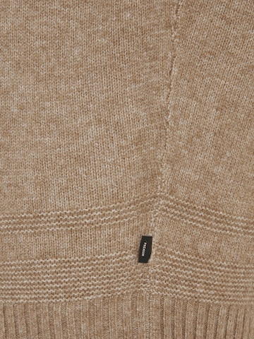 Jack & Jones Plus Tröja 'Milo' i beige