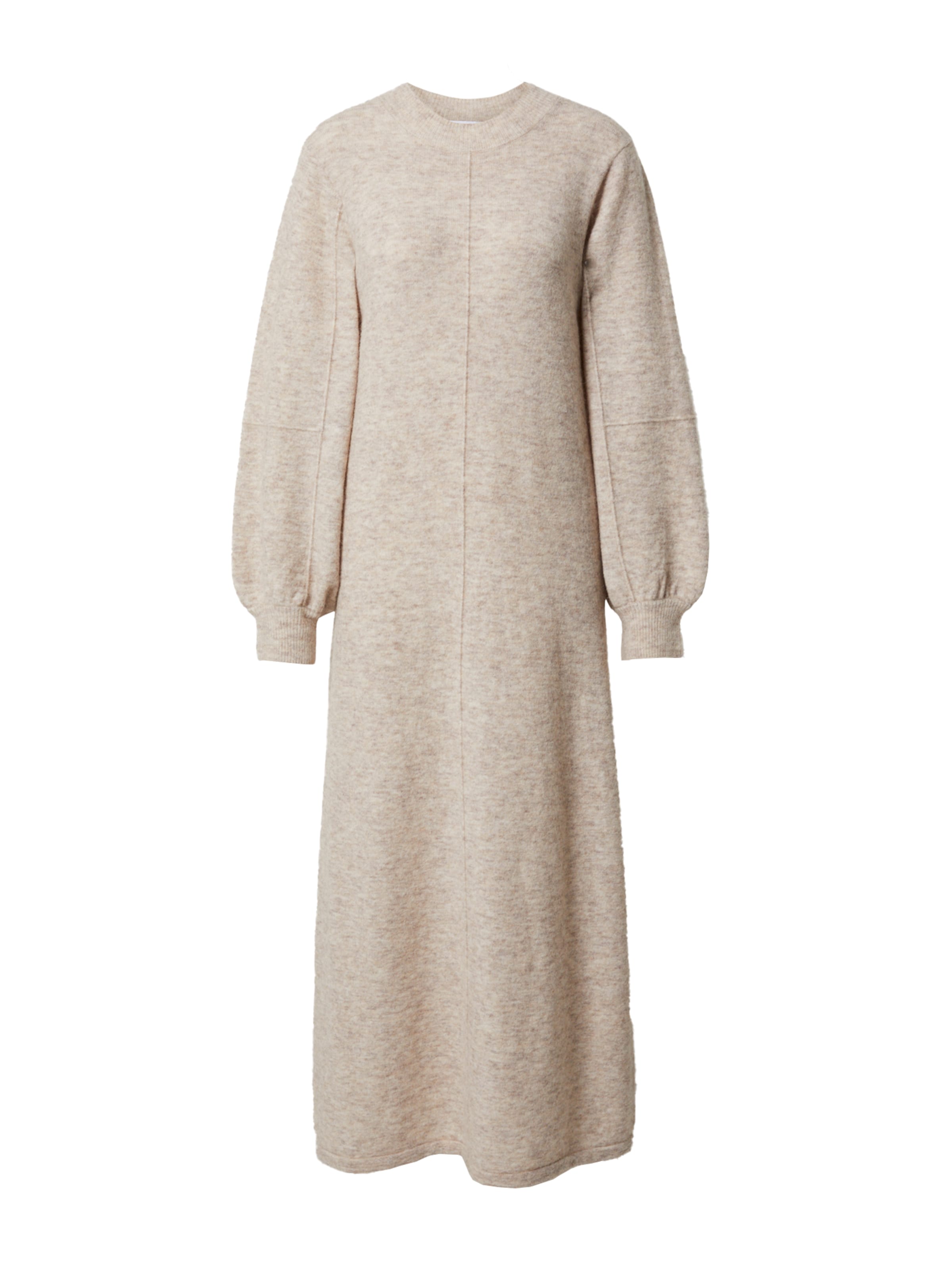 EDITED Knitted dress 'Ulema' in Grey: front