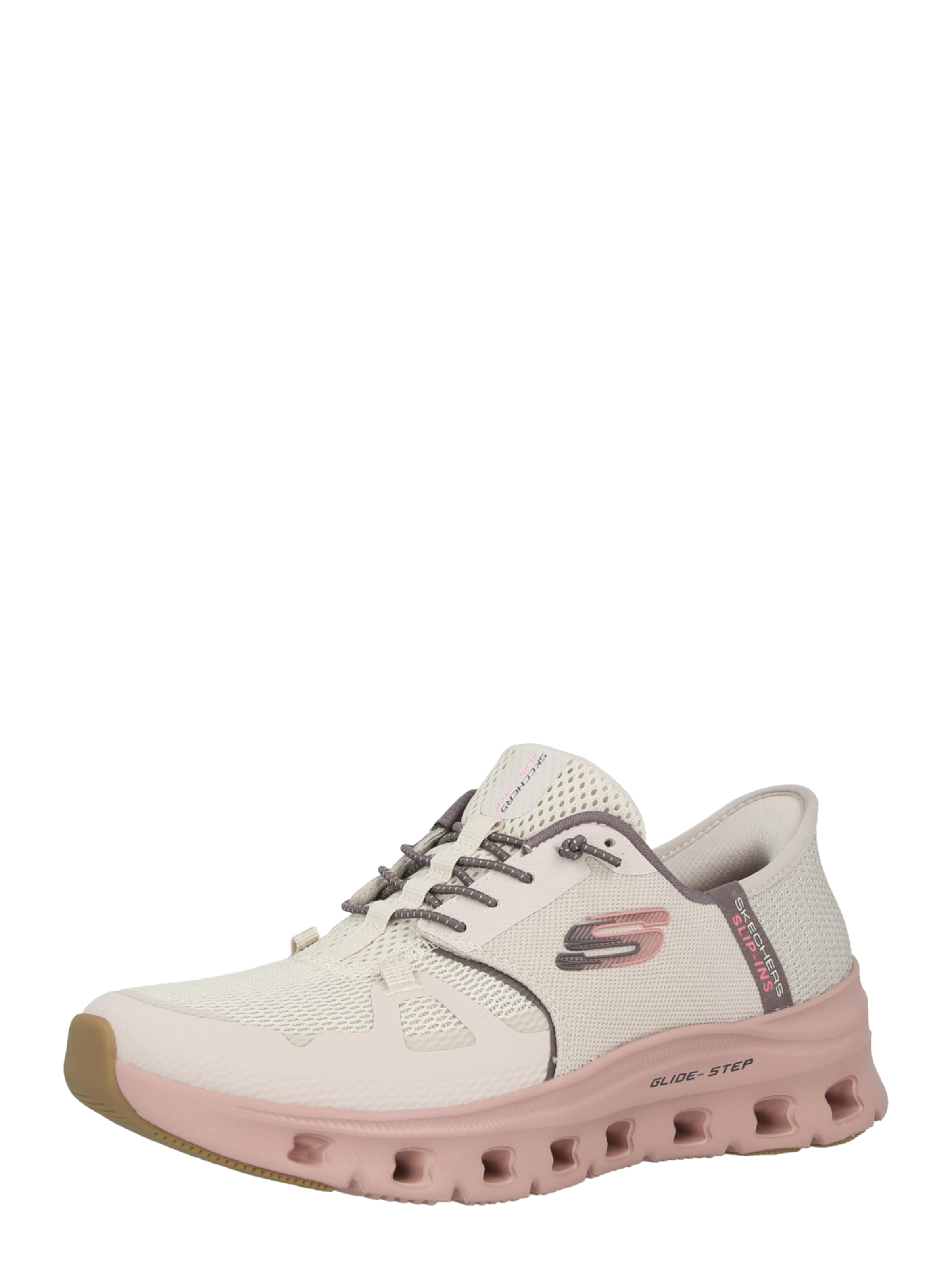 SKECHERS Rövid szárú sportcipők 'GLIDE-STEP PRO' - szürke: elől