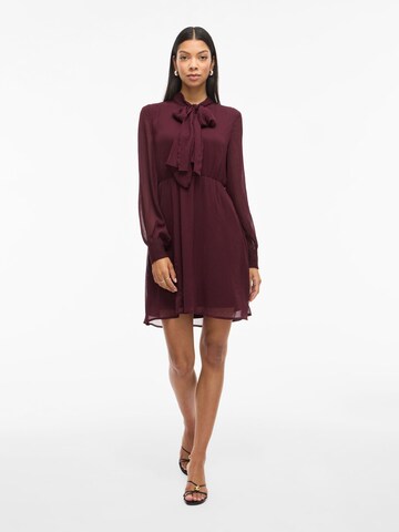 Robe 'FALIA' VILA en rouge