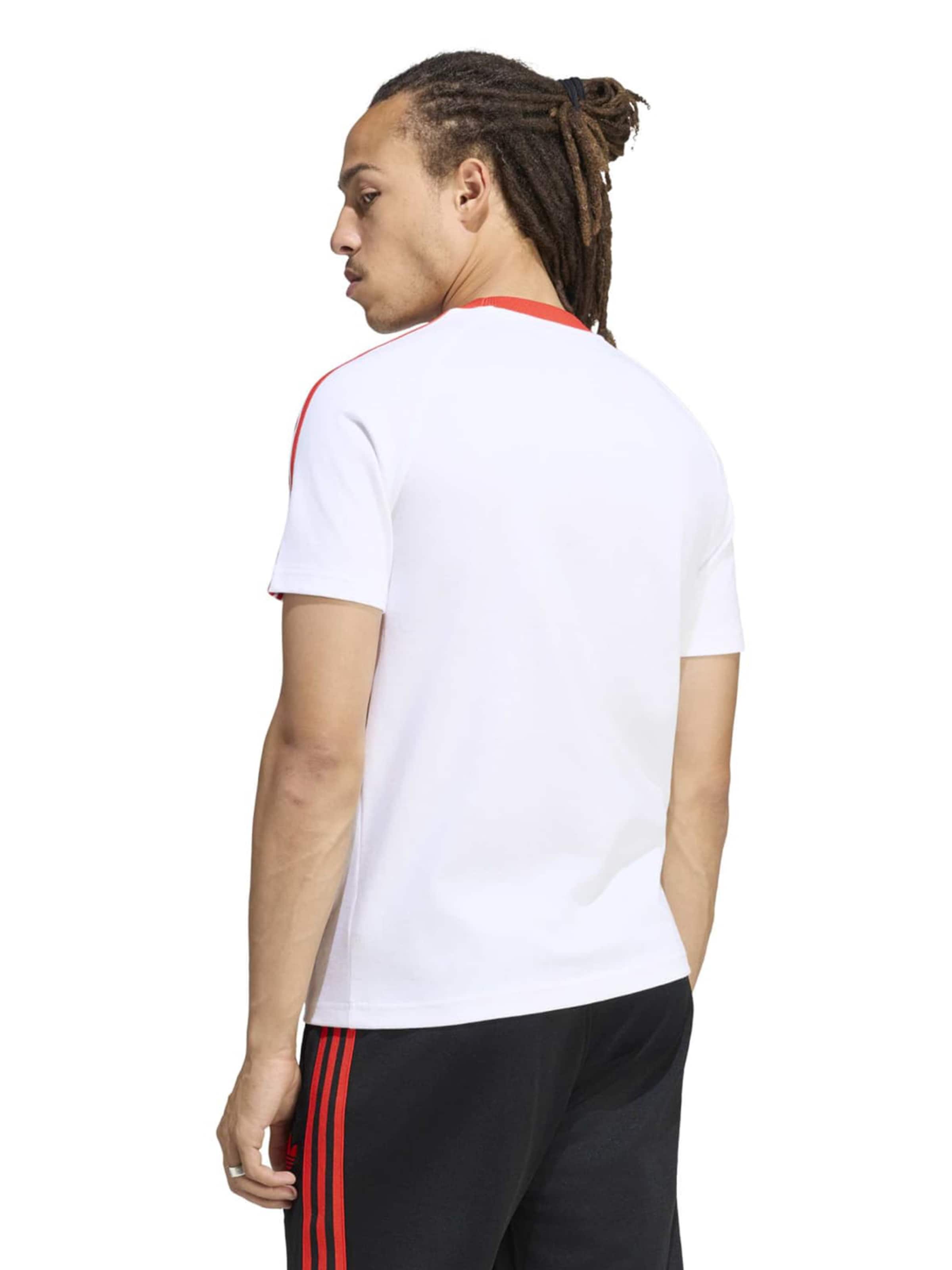 Maglia trikot di ADIDAS PERFORMANCE in bianco