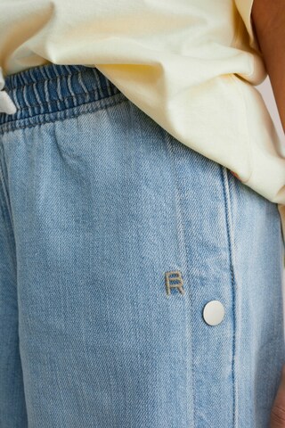 WE Fashion Свободный крой Джинсы в Синий