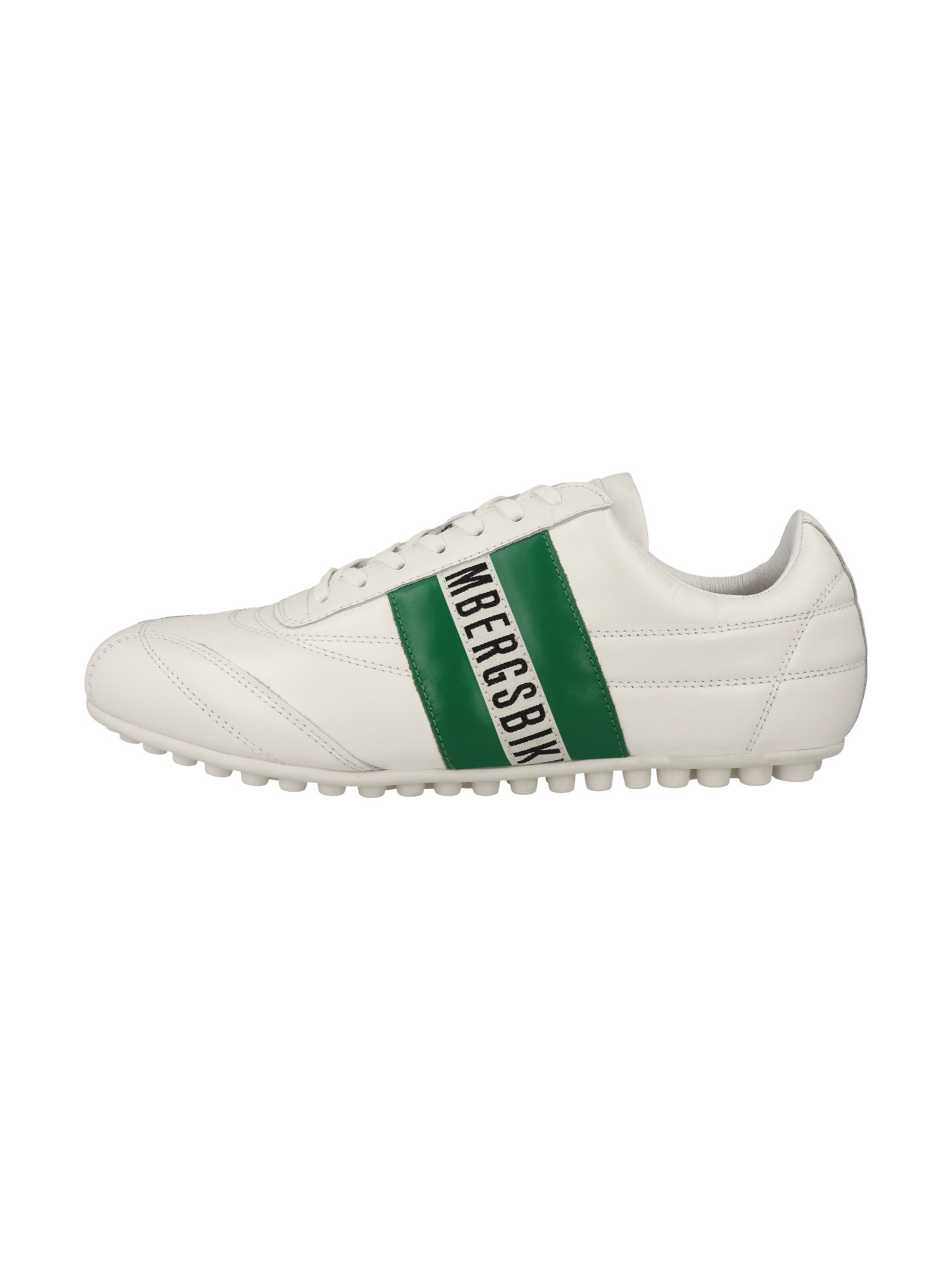 Baskets basses 'Soccer' BIKKEMBERGS en blanc