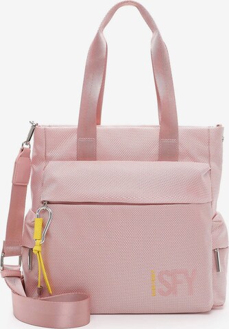 Shopper di Suri Frey in rosa: frontale