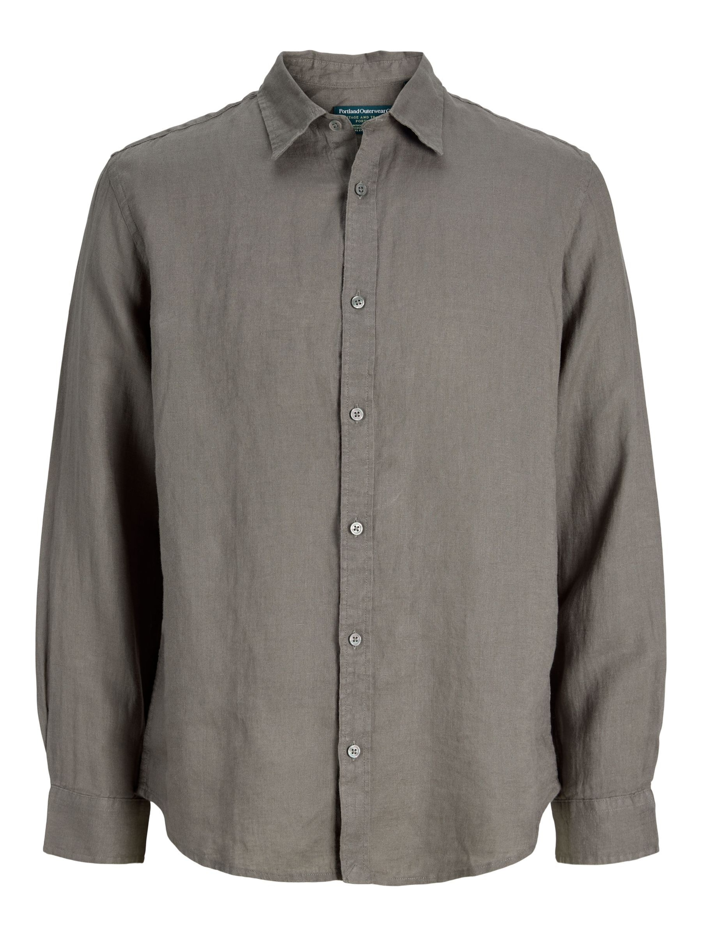 Portland Outerwear Company Skjorte i taupe, Produktvisning