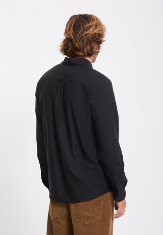 Volcom Regular Fit Hemd 'Veeco' in Schwarz