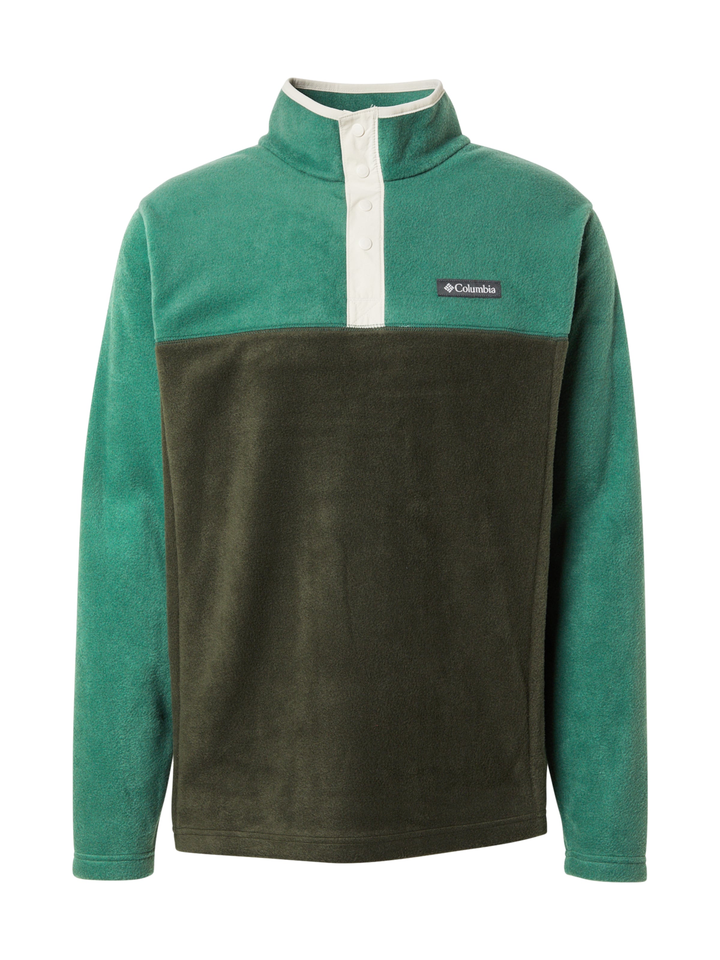 zaļš COLUMBIA Sporta džemperis 'Steens Mountain': no priekšpuses