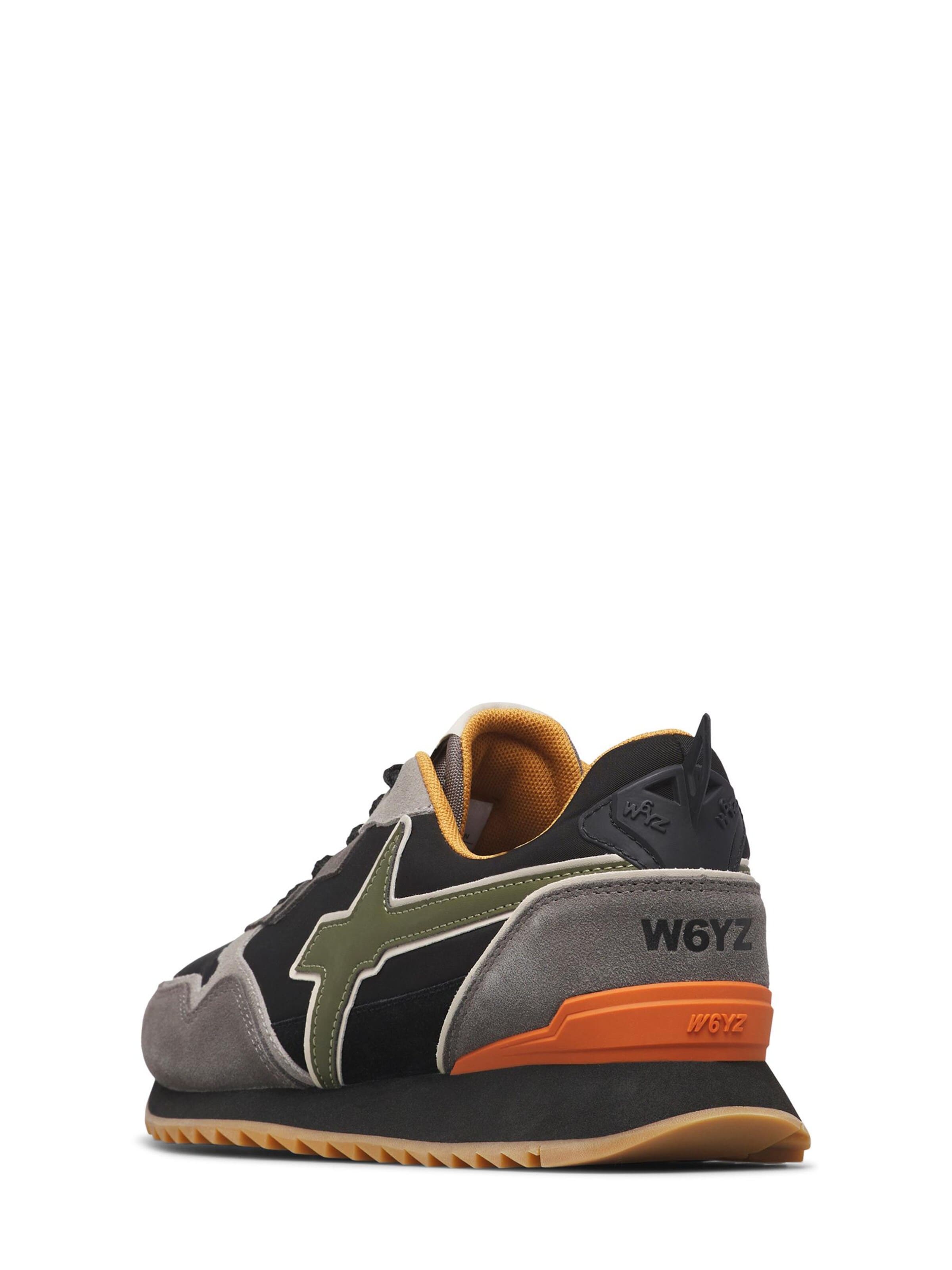 W6YZ Sneaker low 'JET-M.'‌‌‌‌‌‌‌ in Grau