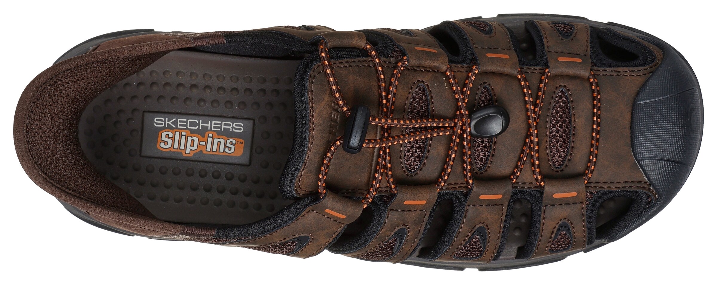 SKECHERS Trekkingsandale in Braun