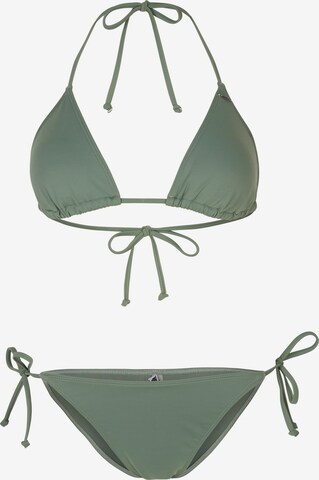 O'NEILL Triangel Bikini 'Essen' in Grün: predná strana