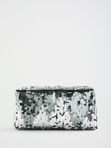 sudrabs Friends Like These "Clutch" stila somiņa