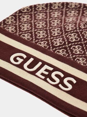 GUESS Mütze in Braun