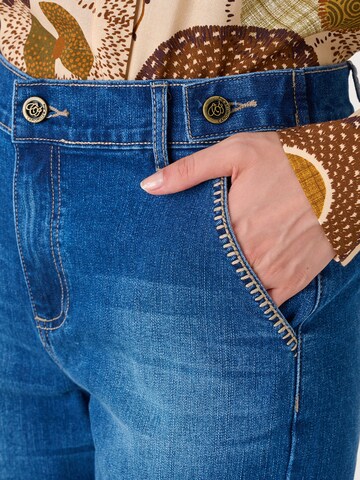 Regular Jean Camomilla Italia en bleu