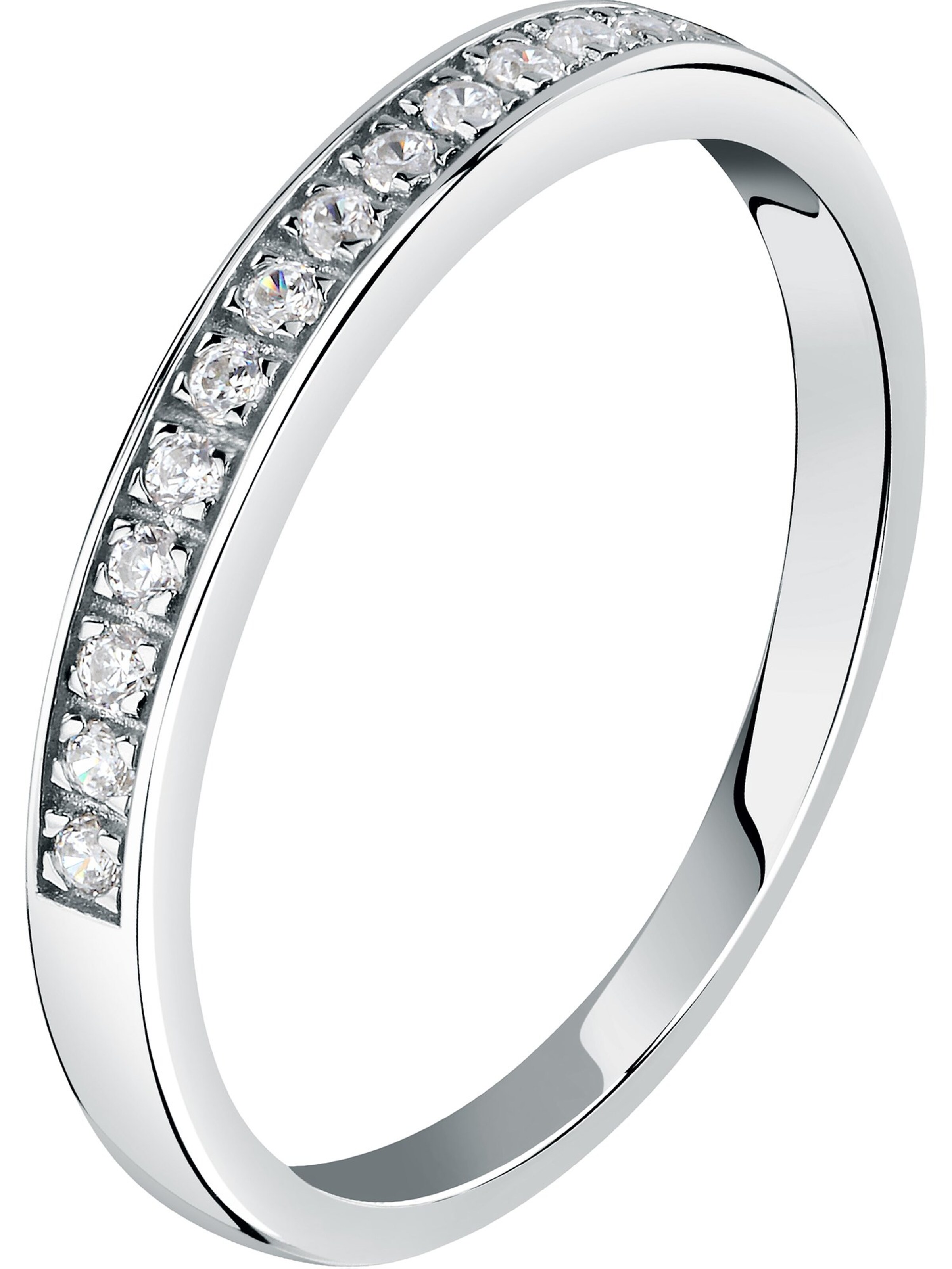 CHRIST Ring in Silber: Vorderseite