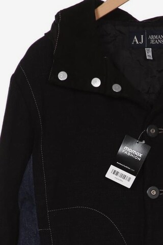 Armani Jeans Jacket & Coat in M in Black