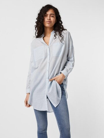 VERO MODA Blouse 'Isabell' in Blue: front