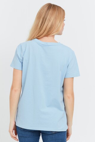 Fransa Shirt in Blue