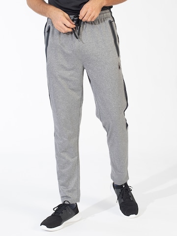 Spyder Slim fit Workout Pants in Grey: front