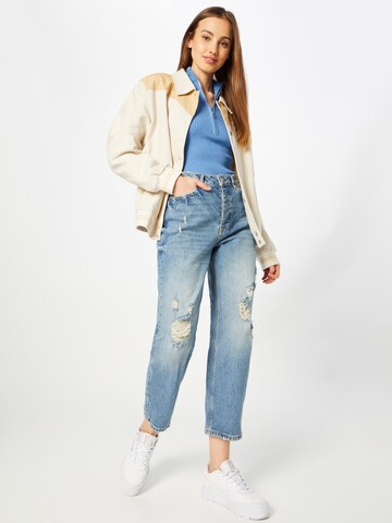 OUI Regular Jeans in Blauw