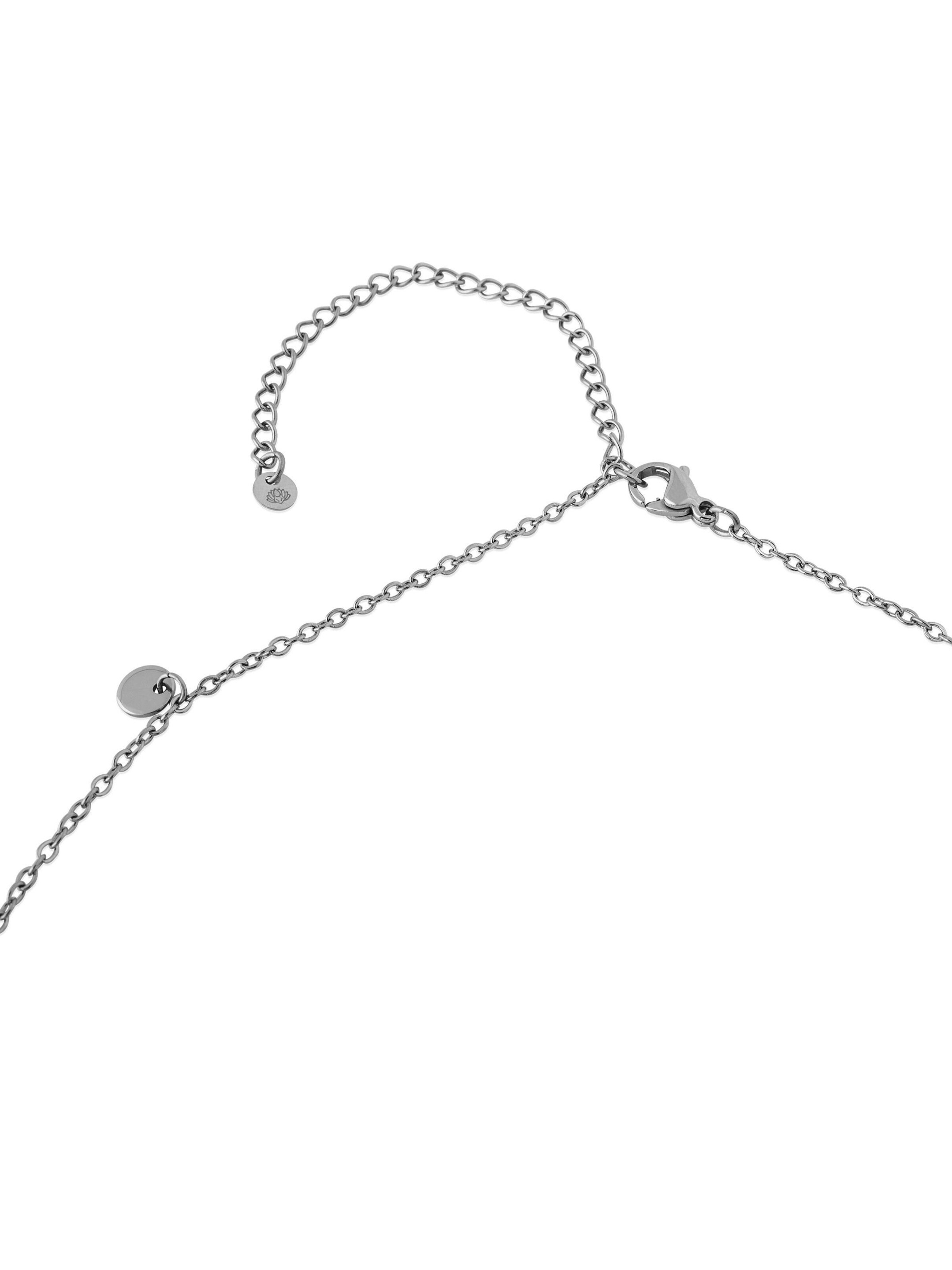 Akitsune Necklace 'Harmony' in Silver