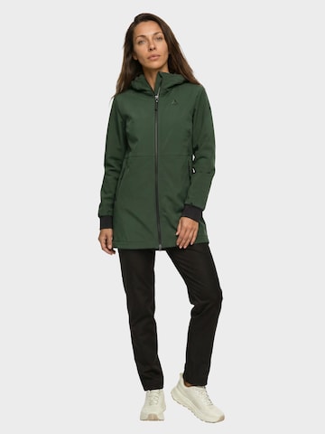 Schöffel Outdoorjacke in Grün