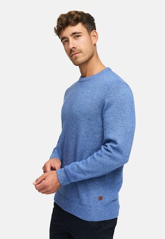 INDICODE JEANS Trui 'INMargous' in Blauw