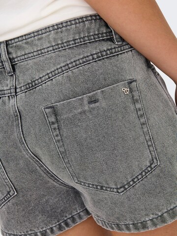 ONLY Regular Jeans 'ONLLesly' in Grijs