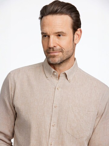 Regular fit Camicia di Jack's in beige